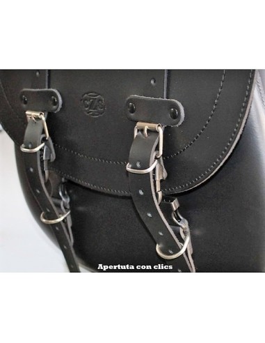 ALFORJAS PIEL KRAKEN BASICAS