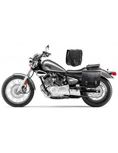 ALFORJAS PIEL KRAKEN BASICAS