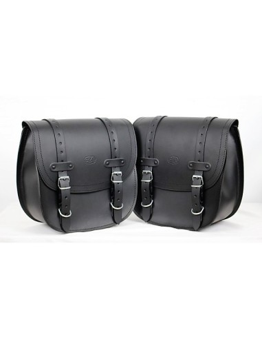 ALFORJAS PIEL KRAKEN BASICAS