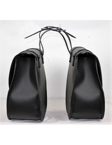 ALFORJAS PIEL KRAKEN BASICAS