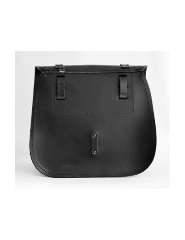 ALFORJA LATERAL ULISES BÁSICA HILO BLANCO UNIVERSAL