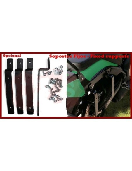 ALFORJAS VENDETTA RIGIDAS PIEL BIG BOSS UNIVERSALES