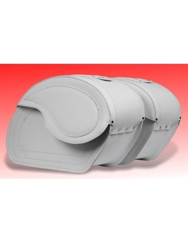 ALFORJAS VENDETTA RIGIDAS BÁSICAS BLANCAS UNIVERSALES