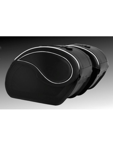 ALFORJAS RIGIDAS VENDETTA PERFÍL BLANCO UNIVERSALES