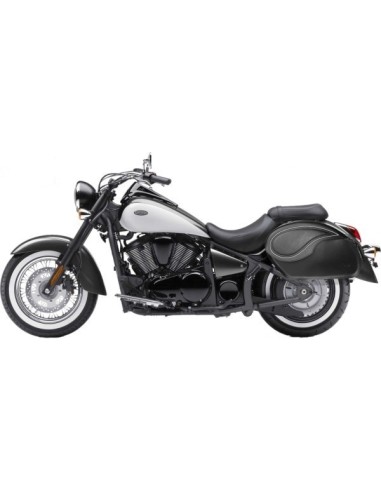 ALFORJAS RIGIDAS VENDETTA PERFÍL BLANCO UNIVERSALES