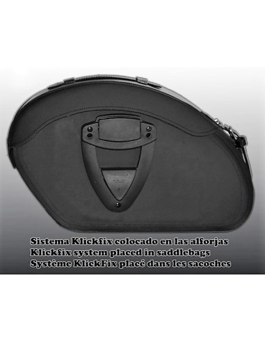 ALFORJAS RIGIDAS VENDETTA HARLEY DAVIDSON SKULL MARRÓN