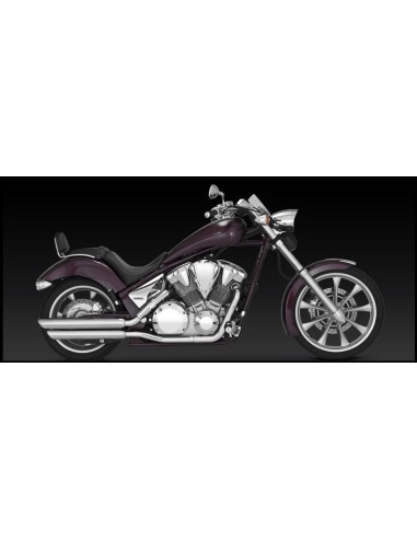 ESCAPE HONDA VT1300CX FURY TWIN SLASH SLIP-ONS VANCE AND HINES