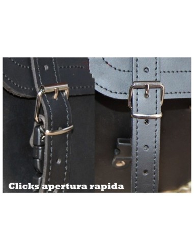 ALFORJA LATERAL SPARTA WILLIE HD PARA SOFTAIL