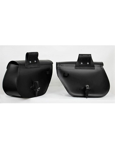 ALFORJAS ALHAMA BÁSICAS  PARA ROYAL ENFIELD MARRÓN