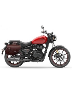 ALFORJAS ALHAMA BÁSICAS  PARA ROYAL ENFIELD MARRÓN