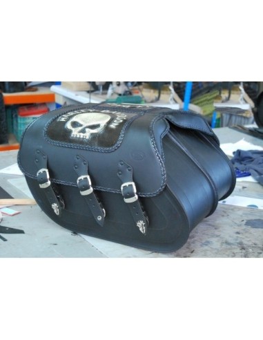 ALFORJAS RÍGIDAS SUPER STAR PARA DYNA HARLEY DAVIDSON