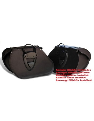 ALFORJAS RÍGIDAS SUPER STAR PARA DYNA HARLEY DAVIDSON