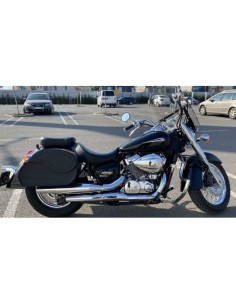 ALFORJAS RÍGIDAS NAPOLEÓN BASICA PARA HONDA SHADOW 750