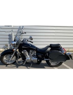 ALFORJAS RÍGIDAS NAPOLEÓN BASICA PARA HONDA SHADOW 750 2