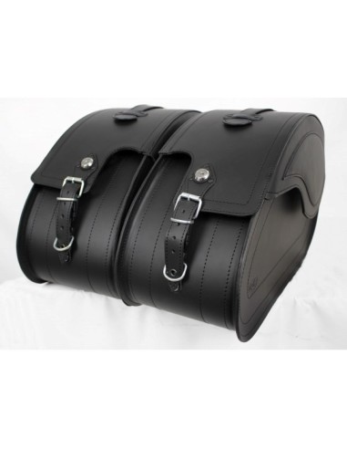 ALFORJAS RÍGIDAS NAPOLEÓN BASICA PARA HONDA SHADOW 750