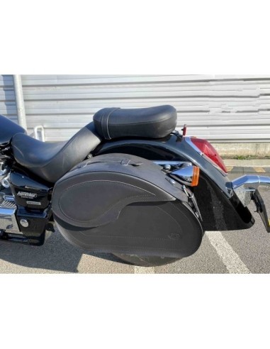 ALFORJAS RÍGIDAS NAPOLEÓN BASICA PARA HONDA SHADOW 750