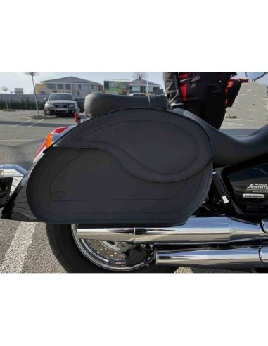 ALFORJAS RÍGIDAS NAPOLEÓN BASICA PARA HONDA SHADOW 750