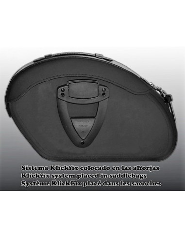 ALFORJAS RÍGIDAS NAPOLEÓN BASICA PARA HONDA SHADOW 750