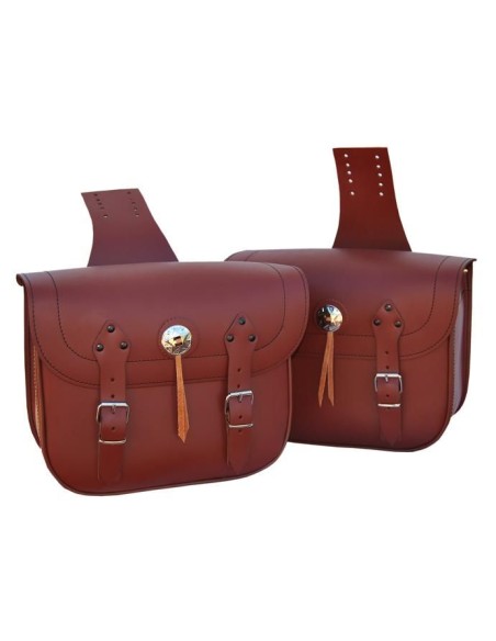 ALFORJA RIFLE MARRON BASICA 30X14X30 ALFORJA RIFLE MARRON BASICA 30X14X30