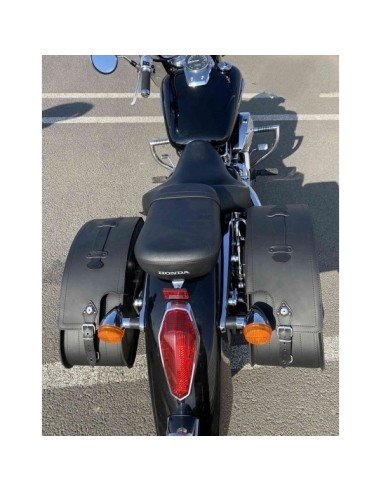 ALFORJAS RÍGIDAS NAPOLEÓN BASICA PARA HONDA SHADOW 750