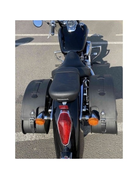ALFORJAS RÍGIDAS NAPOLEÓN BASICA PARA HONDA SHADOW 750