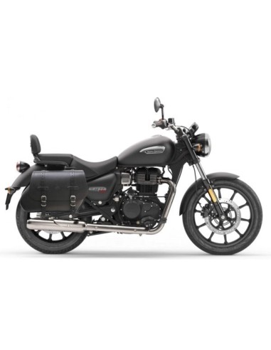 ALFORJAS COMANDO PARA ROYAL ENFIELD METEOR 350