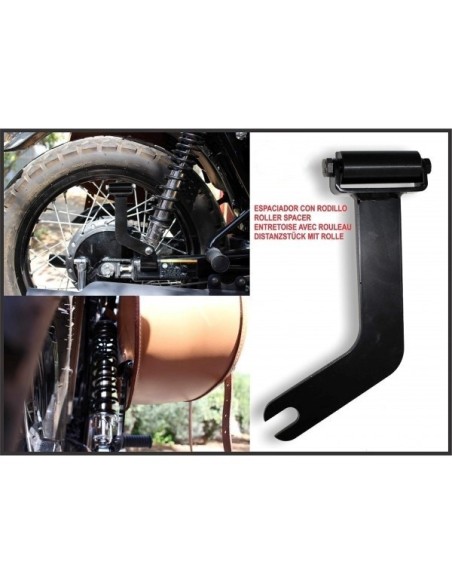 ALFORJAS COMANDO PARA ROYAL ENFIELD METEOR 350