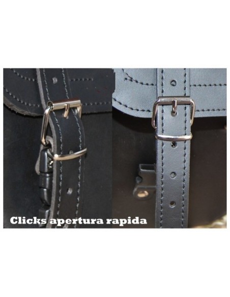 ALFORJAS COMANDO PARA ROYAL ENFIELD METEOR 350