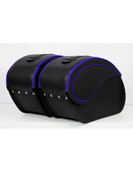 ALFORJAS RIGIDAS VENDETTA PERFÍL AZÚL UNIVERSALES ALFORJAS RIGIDAS VENDETTA PERFÍL AZÚL UNIVERSALES