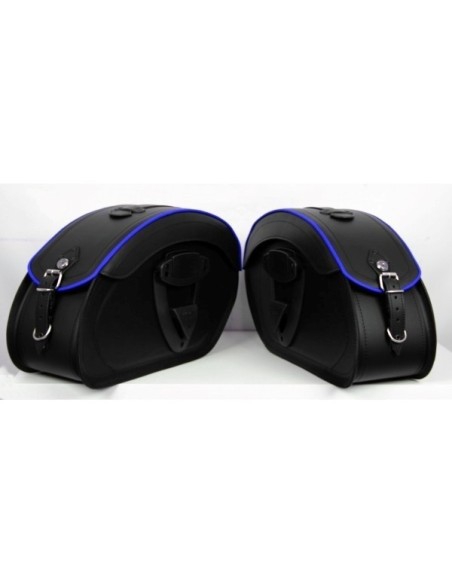 ALFORJAS RIGIDAS VENDETTA PERFÍL AZÚL UNIVERSALES ALFORJAS RIGIDAS VENDETTA PERFÍL AZÚL UNIVERSALES