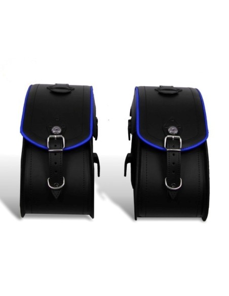 ALFORJAS RIGIDAS VENDETTA PERFÍL AZÚL UNIVERSALES ALFORJAS RIGIDAS VENDETTA PERFÍL AZÚL UNIVERSALES