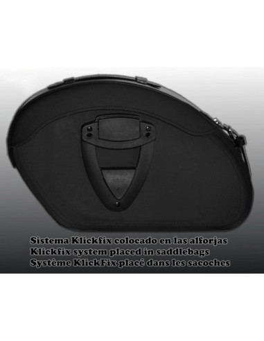 ALFORJAS RIGIDAS VENDETTA PERFÍL AZÚL UNIVERSALES