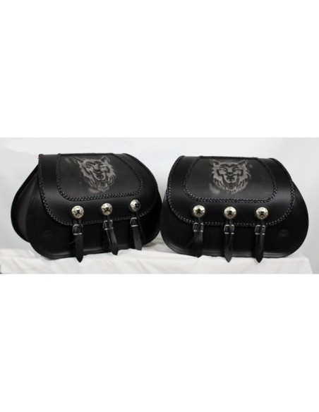 ALFORJAS RIGIDAS JABATO LOBO PARA INDIAN SCOUT SIXTY ALFORJAS RIGIDAS JABATO LOBO PARA INDIAN SCOUT SIXTY