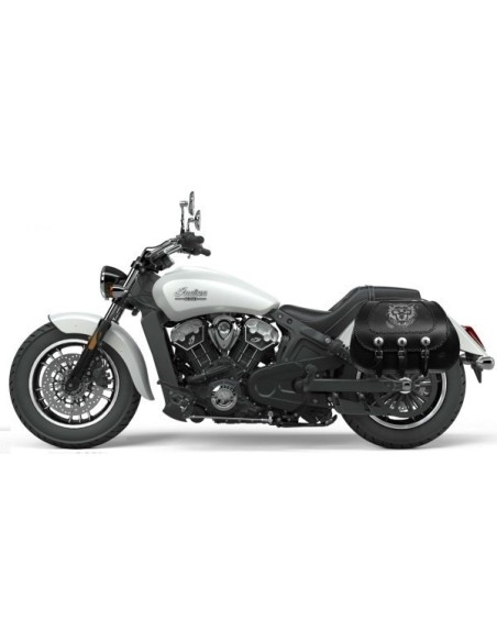 ALFORJAS RIGIDAS JABATO LOBO PARA INDIAN SCOUT SIXTY ALFORJAS RIGIDAS JABATO LOBO PARA INDIAN SCOUT SIXTY