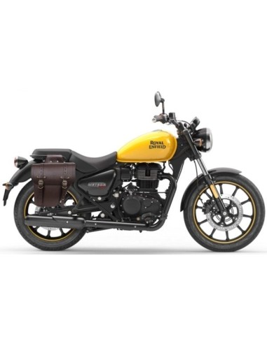 ALFORJA CENTURION DERECHA ROYAL ENFIELD METEOR 350 CHOCO