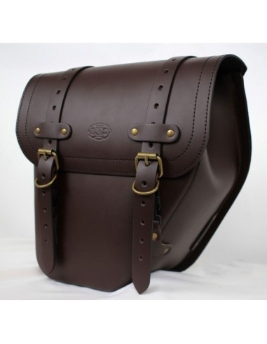 ALFORJA CENTURION DERECHA ROYAL ENFIELD METEOR 350 CHOCO