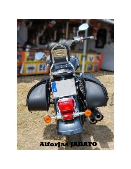 ALFORJAS RIGIDAS JABATO LOBO UNIVERSALES