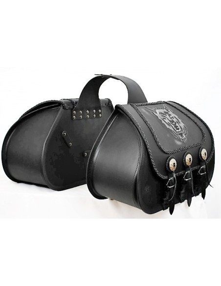 ALFORJAS RIGIDAS JABATO LOBO UNIVERSALES