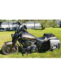 ALFORJAS SCIPION SISTEMA KLICKFIX PARA INDIAN CHIEF 2