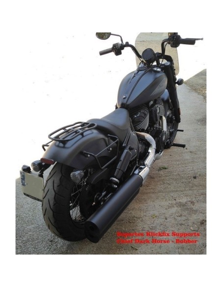 ALFORJAS SCIPION SISTEMA KLICKFIX PARA INDIAN CHIEF