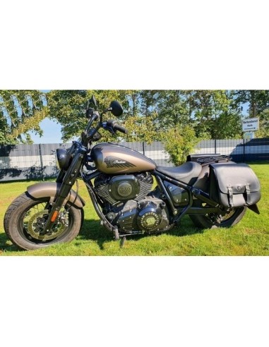 ALFORJAS SCIPION SISTEMA KLICKFIX PARA INDIAN CHIEF