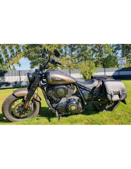 ALFORJAS SCIPION SISTEMA KLICKFIX PARA INDIAN CHIEF