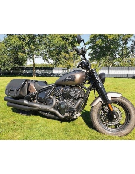 ALFORJAS SCIPION SISTEMA KLICKFIX PARA INDIAN CHIEF