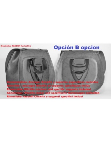ALFORJAS BANDO SISTEMA KLICKFIX PARA INDIAN CHIEF