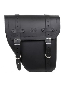 ALFORJA CENTURION IZQUIERDA ROYAL ENFIELD METEOR 350 NEGRO 2