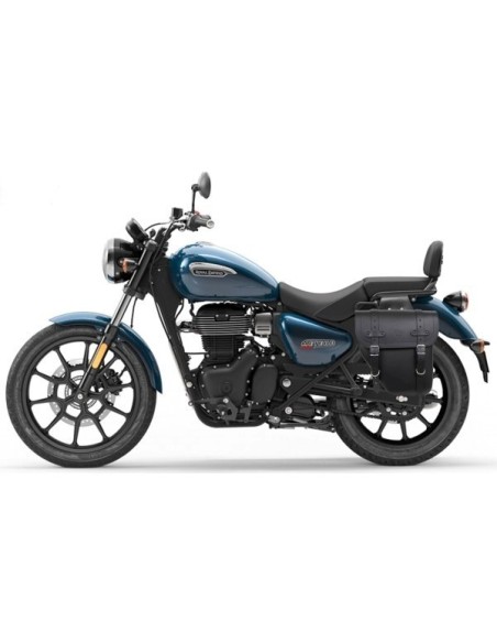 ALFORJA CENTURION IZQUIERDA ROYAL ENFIELD METEOR 350 NEGRO