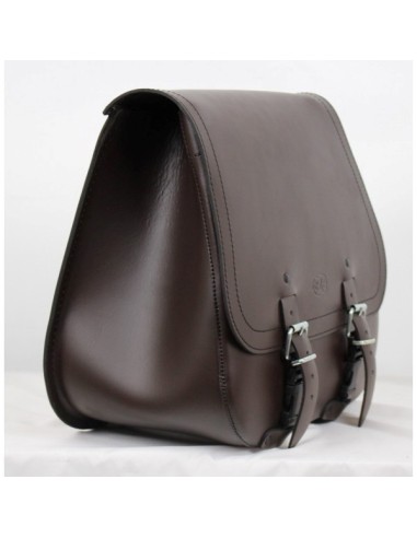 ALFORJA LATERAL SCIPION IZQUIERDA TRIUMPH BONNEVILLE T120 CHOCO