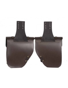 ALFORJAS CENTURION MARRON CHOCOLATE UNIVERSALES 2