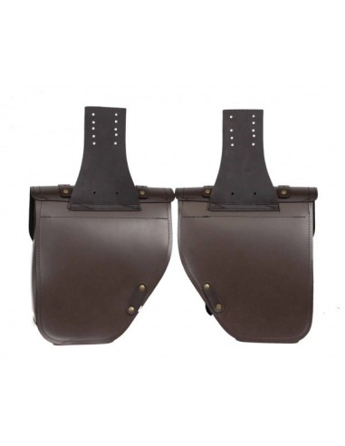 ALFORJAS CENTURION MARRON CHOCOLATE UNIVERSALES