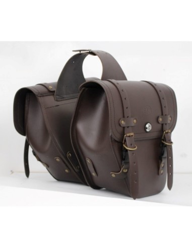 ALFORJAS CENTURION MARRON CHOCOLATE UNIVERSALES